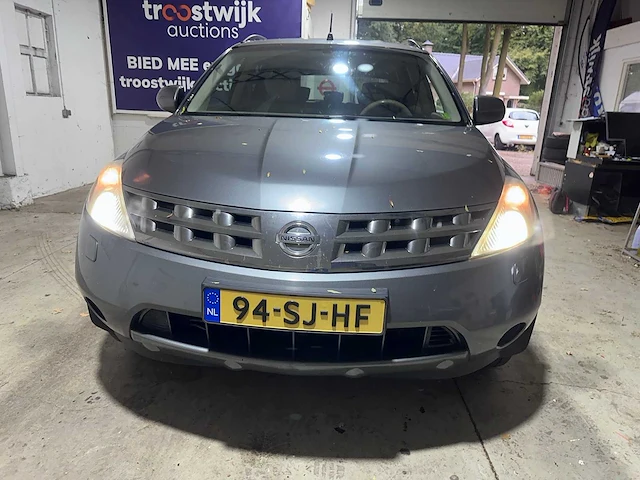 Nissan - murano - 3.5 v6 automaat- 94-sj-hf - afbeelding 24 van  26