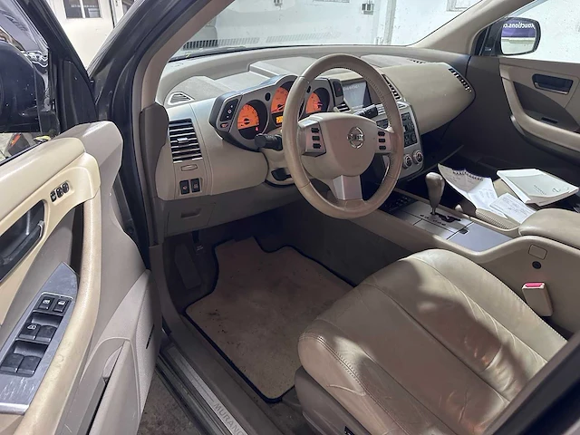Nissan - murano - 3.5 v6 automaat- 94-sj-hf - afbeelding 25 van  26