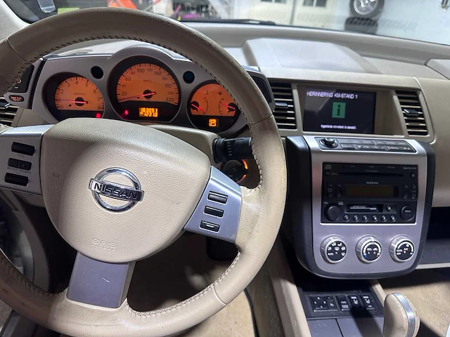 Nissan - murano - 3.5 v6 automaat- 94-sj-hf - afbeelding 26 van  26