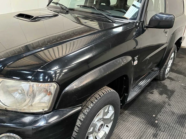 Nissan - patrol gr - 3.0 di xe - 2008 - van - afbeelding 6 van  31