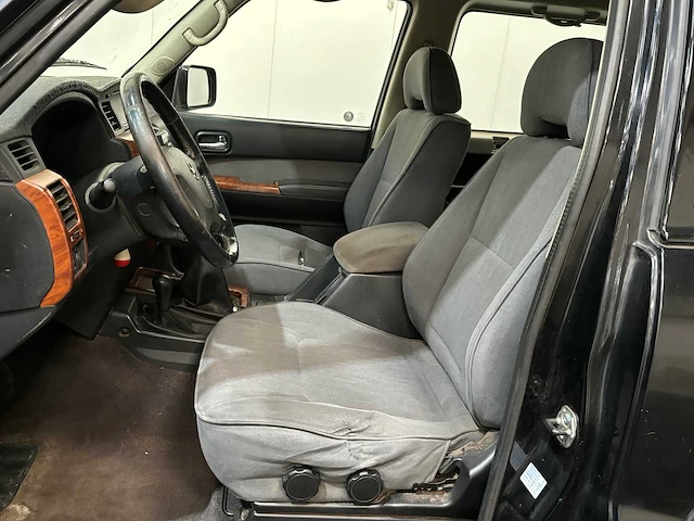 Nissan - patrol gr - 3.0 di xe - 2008 - van - afbeelding 8 van  31