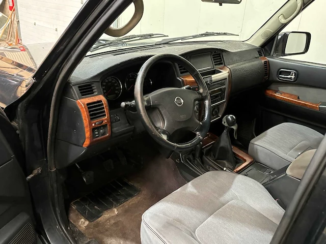 Nissan - patrol gr - 3.0 di xe - 2008 - van - afbeelding 9 van  31