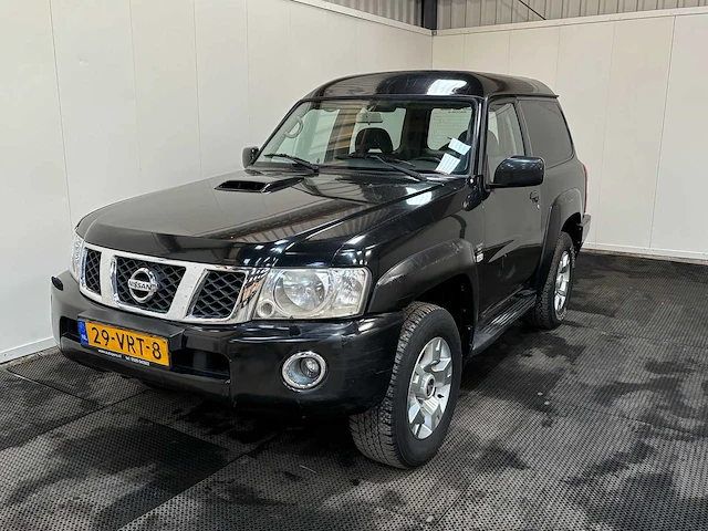 Nissan - patrol gr - 3.0 di xe - 2008 - van - afbeelding 1 van  31