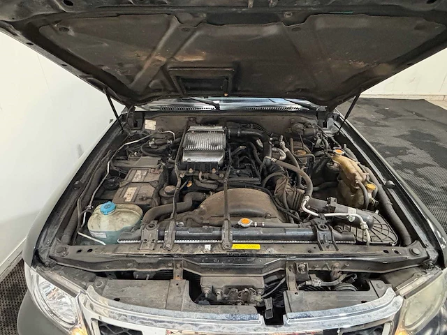 Nissan - patrol gr - 3.0 di xe - 2008 - van - afbeelding 15 van  31