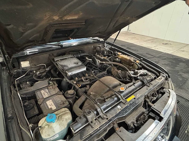 Nissan - patrol gr - 3.0 di xe - 2008 - van - afbeelding 16 van  31