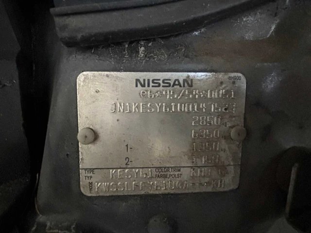Nissan - patrol gr - 3.0 di xe - 2008 - van - afbeelding 18 van  31