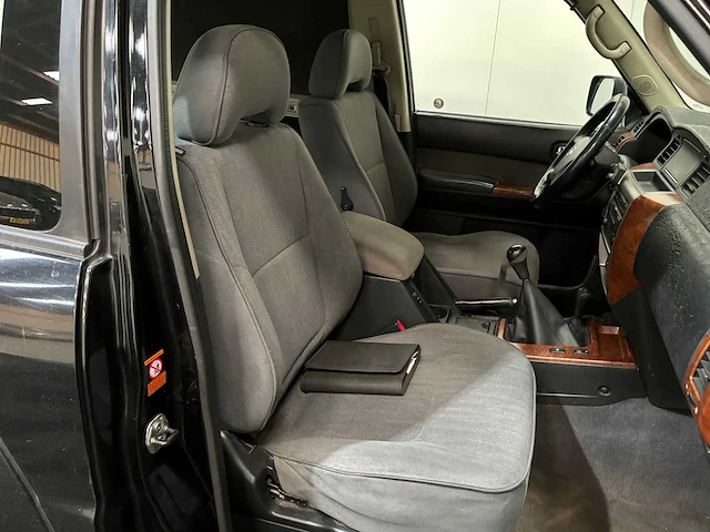 Nissan - patrol gr - 3.0 di xe - 2008 - van - afbeelding 22 van  31