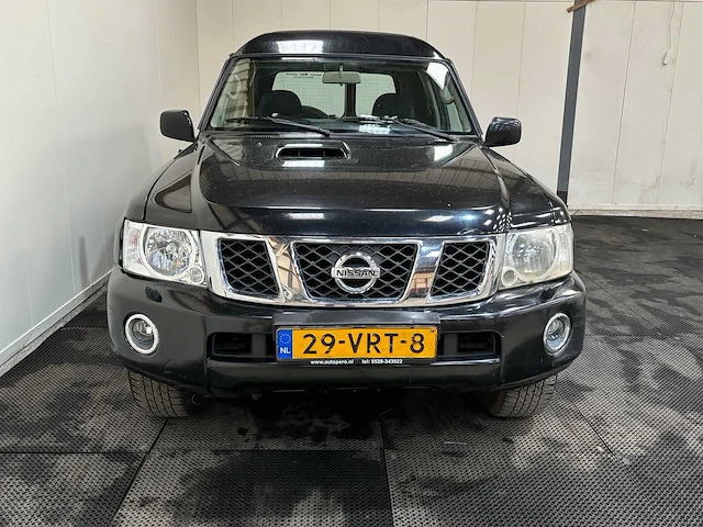 Nissan - patrol gr - 3.0 di xe - 2008 - van - afbeelding 12 van  31