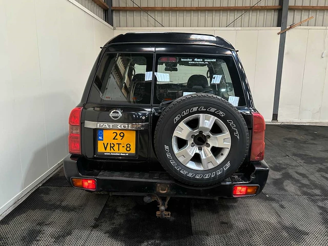 Nissan - patrol gr - 3.0 di xe - 2008 - van - afbeelding 30 van  31