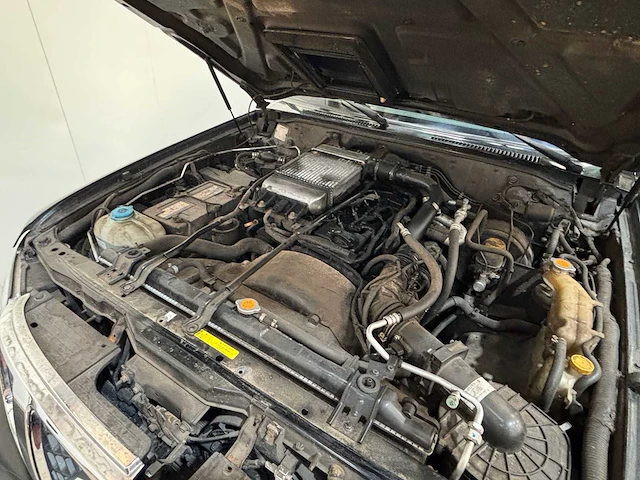 Nissan - patrol gr - 3.0 di xe - 2008 - van - afbeelding 17 van  31