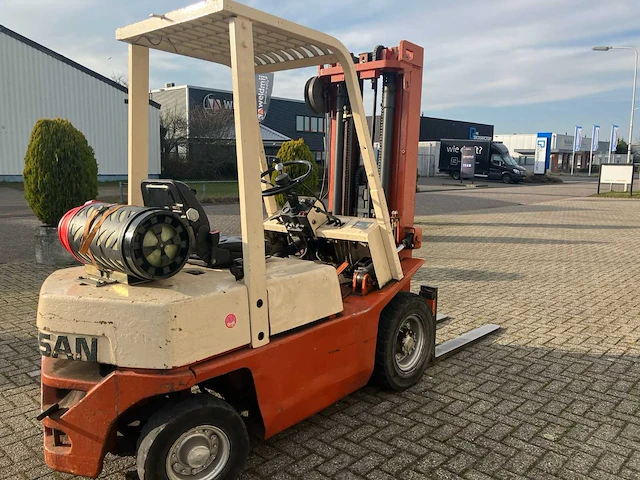 Nissan - pf20 a20 u - vorkheftruck - afbeelding 2 van  9