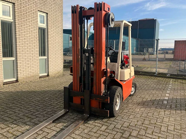 Nissan - pf20 a20 u - vorkheftruck - afbeelding 3 van  9