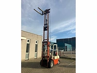 Nissan - pf20 a20 u - vorkheftruck - afbeelding 4 van  9