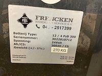 Nissan - plp/200n - electric pallet trucks - 2009 - afbeelding 2 van  12