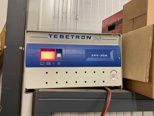 Nissan - plp/200n - electric pallet trucks - 2009 - afbeelding 3 van  12