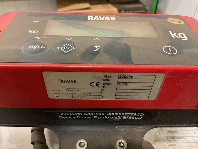 Nissan - plp/200n - electric pallet trucks - 2009 - afbeelding 4 van  12