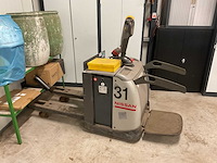 Nissan - plp/200n - electric pallet trucks - 2009 - afbeelding 1 van  12