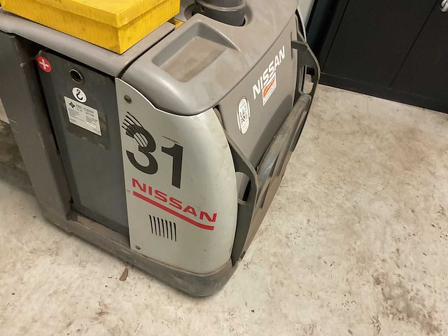 Nissan - plp/200n - electric pallet trucks - 2009 - afbeelding 7 van  12