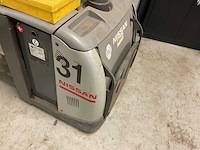 Nissan - plp/200n - electric pallet trucks - 2009 - afbeelding 7 van  12