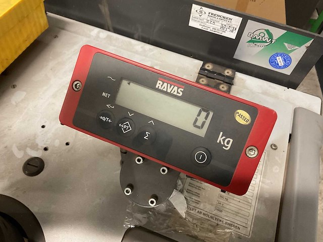 Nissan - plp/200n - electric pallet trucks - 2009 - afbeelding 9 van  12