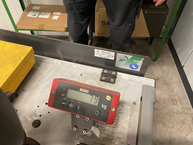 Nissan - plp/200n - electric pallet trucks - 2009 - afbeelding 10 van  12