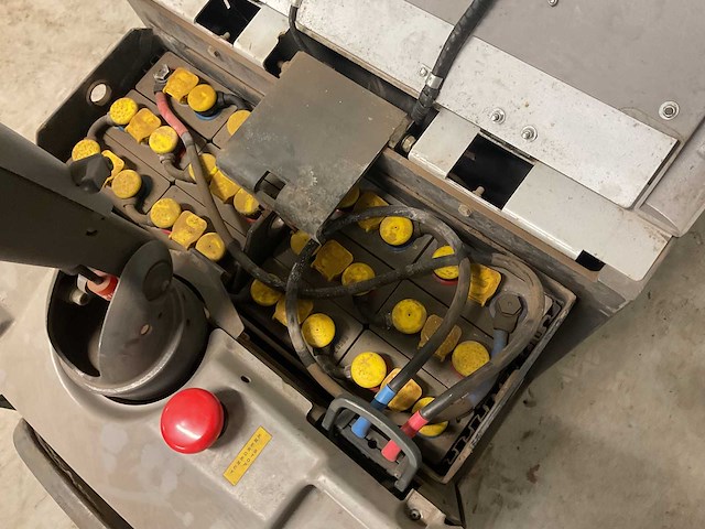 Nissan - plp/200n - electric pallet trucks - 2009 - afbeelding 12 van  12