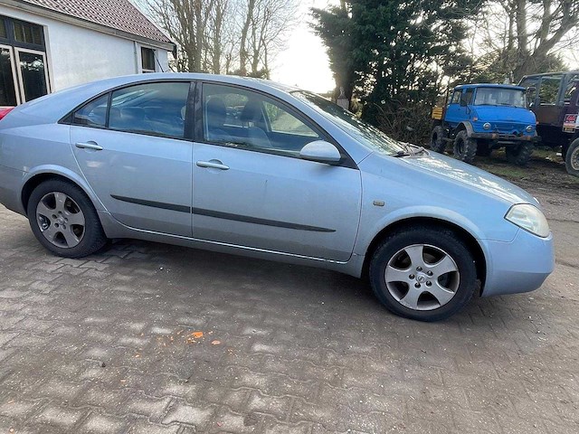 Nissan - primera - 1.8 acenta - personenauto - afbeelding 11 van  17