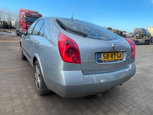 Nissan - primera - 1.8 acenta - personenauto - afbeelding 15 van  17