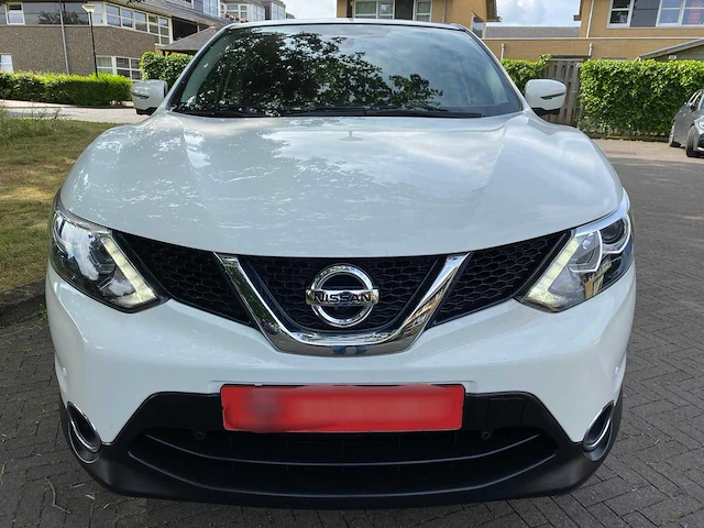 Nissan - qashqai - 1.2 n-connecta - l-666-hl - 2016 - afbeelding 12 van  24