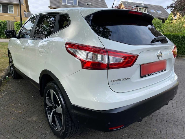 Nissan - qashqai - 1.2 n-connecta - l-666-hl - 2016 - afbeelding 21 van  24