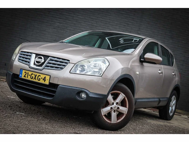 Nissan - qashqai - 1.6 acenta 21-gxg-4 - afbeelding 1 van  17