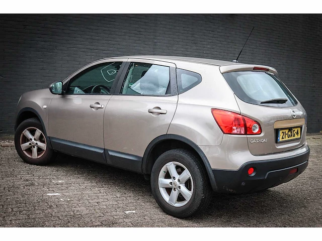 Nissan - qashqai - 1.6 acenta 21-gxg-4 - afbeelding 12 van  17