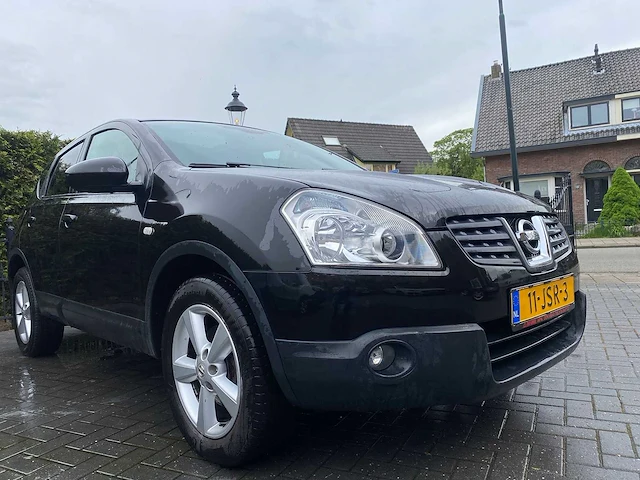 Nissan - qashqai - 1.6 visia - 11-jsr-3 - 2007 - afbeelding 9 van  15