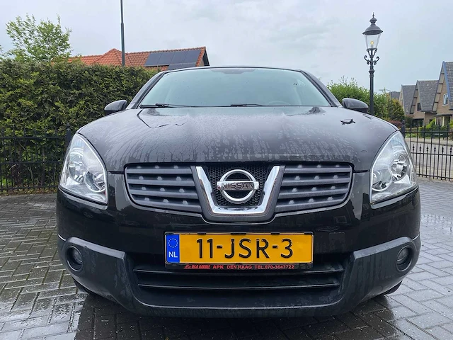 Nissan - qashqai - 1.6 visia - 11-jsr-3 - 2007 - afbeelding 10 van  15