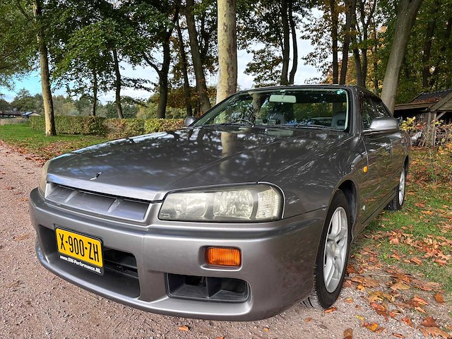 Nissan - r34- skyline gt special ed. - x-900-zh - 1999 - afbeelding 1 van  23