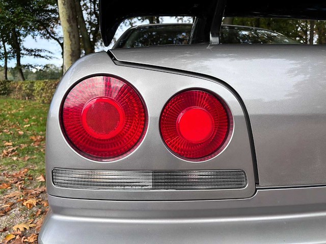Nissan - r34- skyline gt special ed. - x-900-zh - 1999 - afbeelding 21 van  23