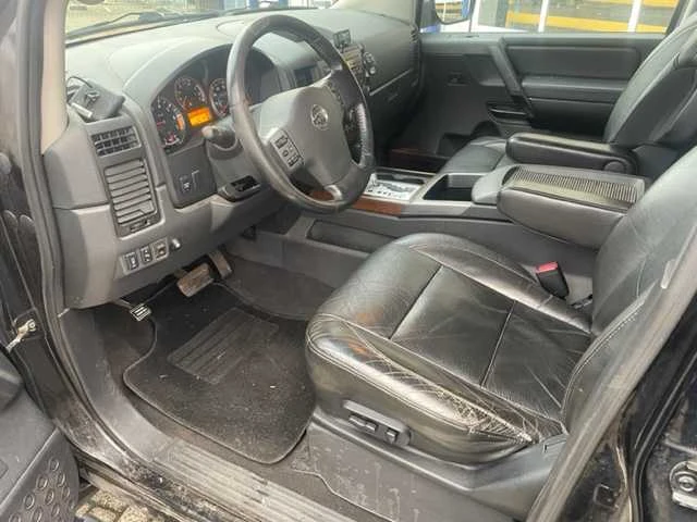 Nissan - titan 5.6 v8 - bedrijfswagen - afbeelding 4 van  16