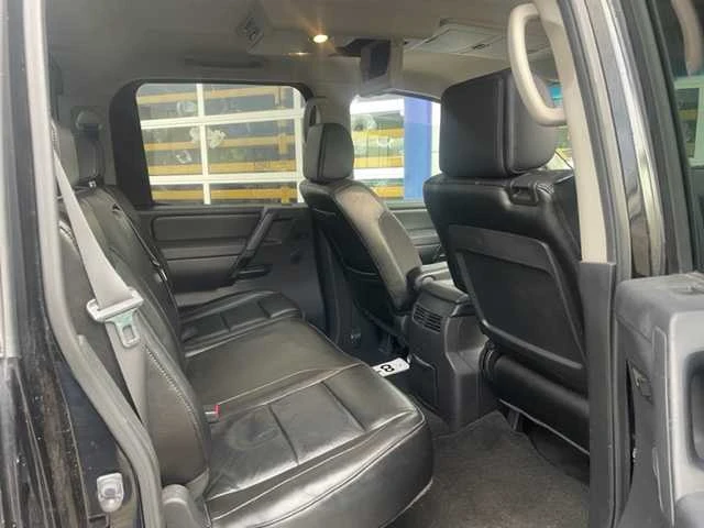 Nissan - titan 5.6 v8 - bedrijfswagen - afbeelding 7 van  16