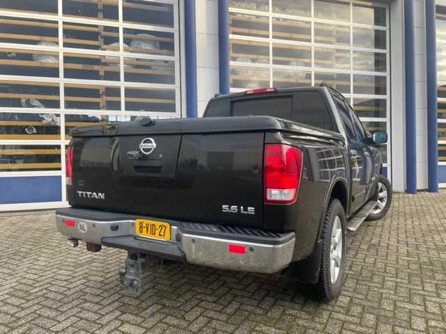 Nissan - titan 5.6 v8 - bedrijfswagen - afbeelding 13 van  16