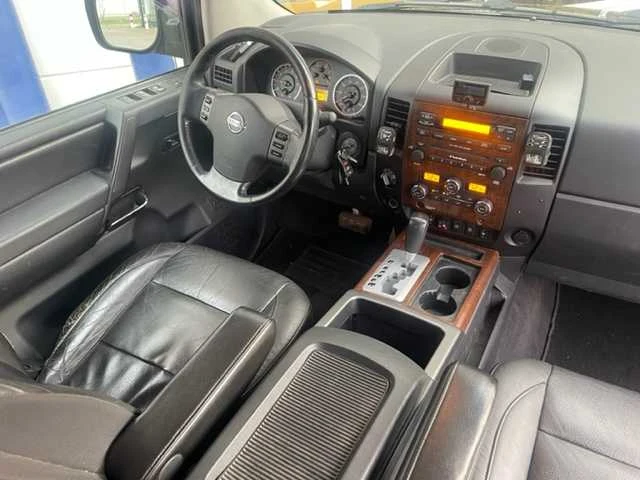 Nissan - titan 5.6 v8 - bedrijfswagen - afbeelding 16 van  16