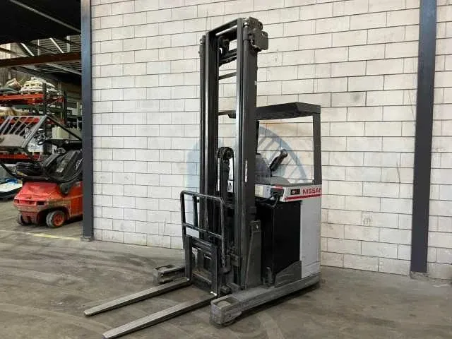 Nissan - uns161dtf - reach truck - 2007 - afbeelding 8 van  15
