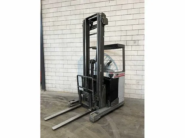 Nissan - uns161dtf - reach truck - 2007 - afbeelding 9 van  15