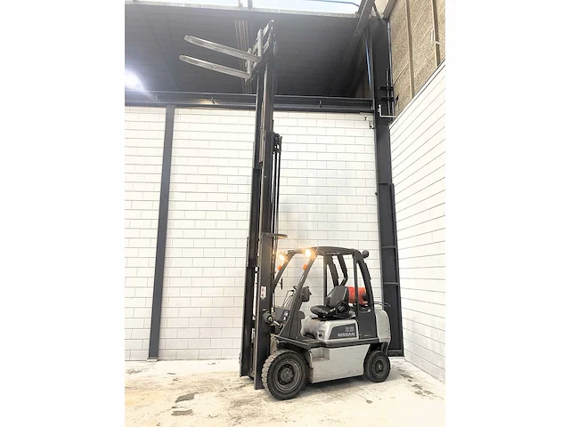 Nissan - vd02a25pq - forklift trucks - 2007 - afbeelding 2 van  15