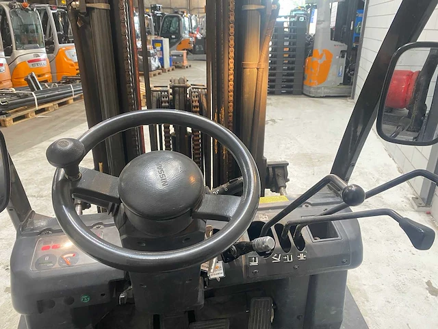 Nissan - vd02a25pq - forklift trucks - 2007 - afbeelding 3 van  15
