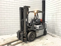 Nissan - vd02a25pq - forklift trucks - 2007 - afbeelding 1 van  15