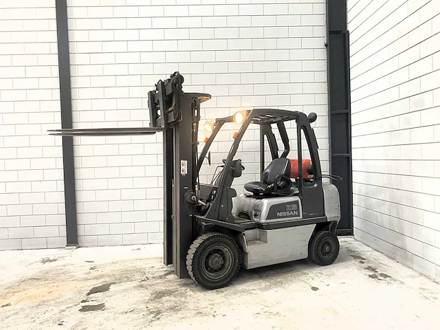 Nissan - vd02a25pq - forklift trucks - 2007 - afbeelding 9 van  15
