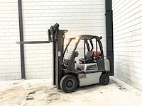 Nissan - vd02a25pq - forklift trucks - 2007 - afbeelding 9 van  15
