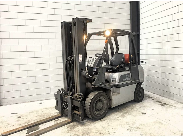 Nissan - vd02a25pq - forklift trucks - 2007 - afbeelding 10 van  15