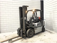 Nissan - vd02a25pq - forklift trucks - 2007 - afbeelding 10 van  15