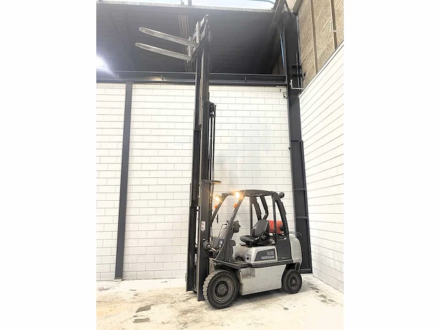 Nissan - vd02a25pq - forklift trucks - 2007 - afbeelding 11 van  15